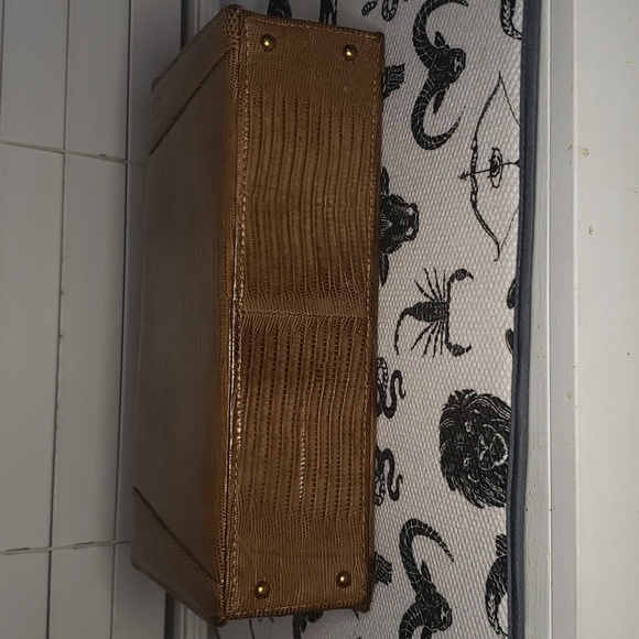 Vintage reptile Escort Bag - Picture 11 of 13